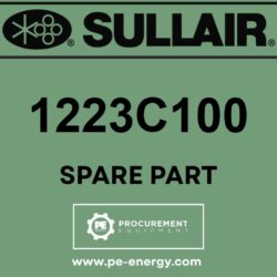 Sullair 1223C100 Valve,Motorized Isolation Valve