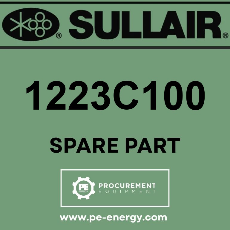 Sullair 1223C100 Valve,Motorized Isolation Valve