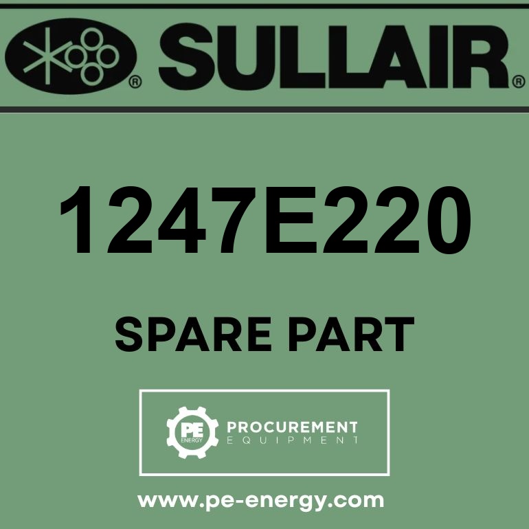 Sullair 1247E220 Valve,Solenoid Valve-Blow Down+