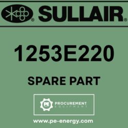 Sullair 1253E220 Valve,Solenoid Valve, Blow Down