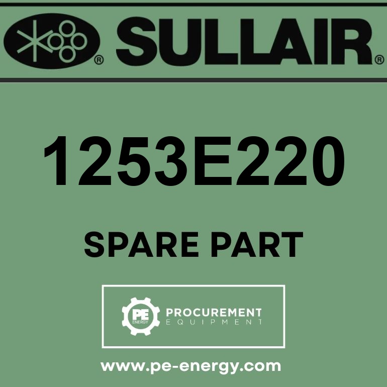 Sullair 1253E220 Valve,Solenoid Valve, Blow Down