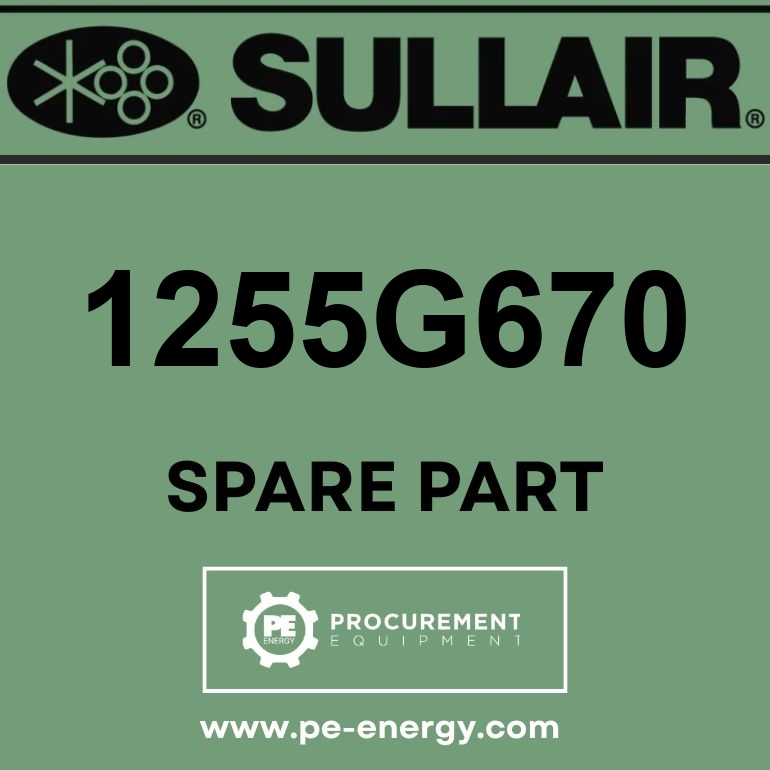 Sullair 1255G670 Kit,Motor Kit 55Vat