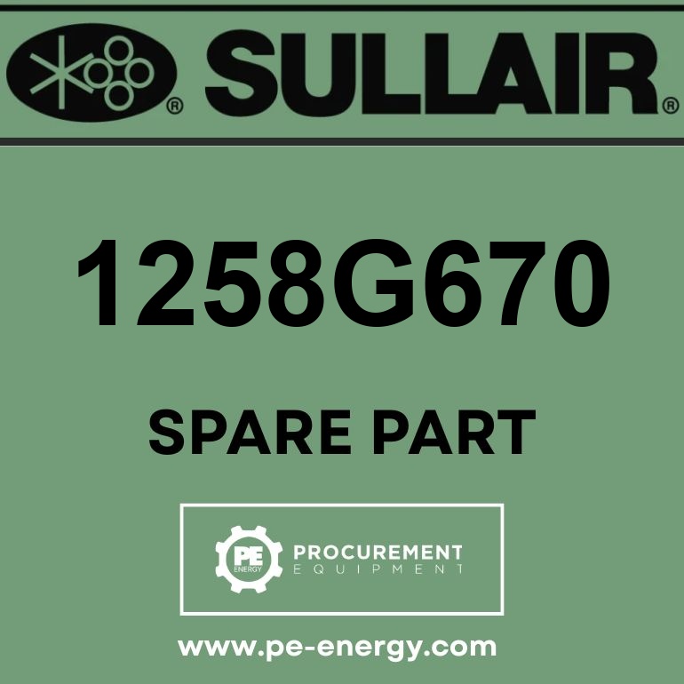 Sullair 1258G670 Kit,Motor Kit 55Vwt