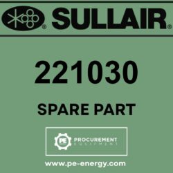 Sullair 221030 Valve, Body 2″Oil Stop *