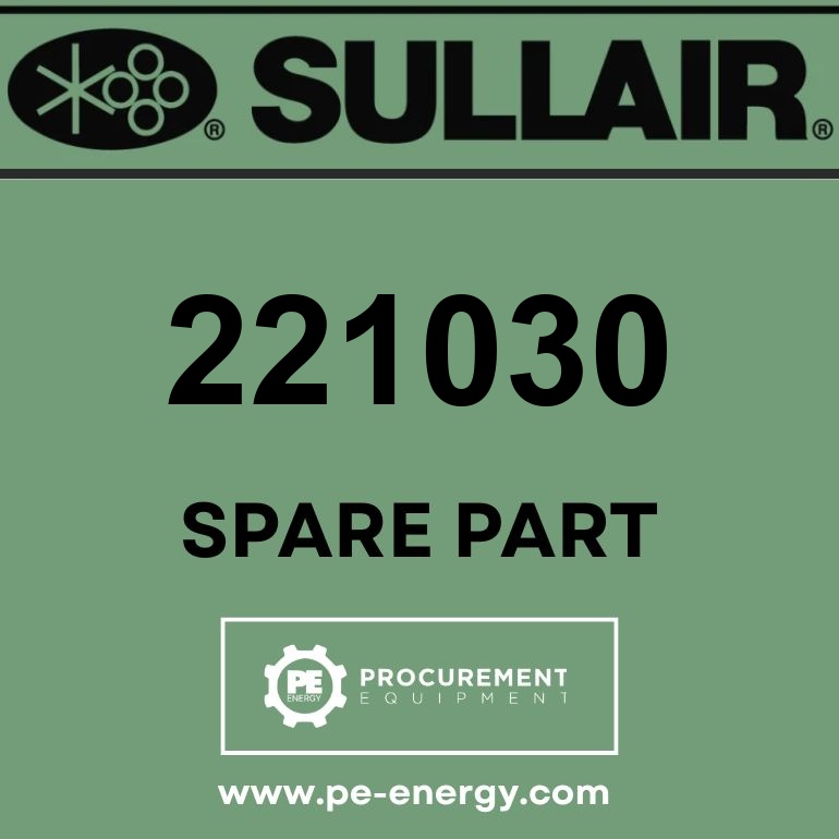 Sullair 221030 Valve, Body 2″Oil Stop *