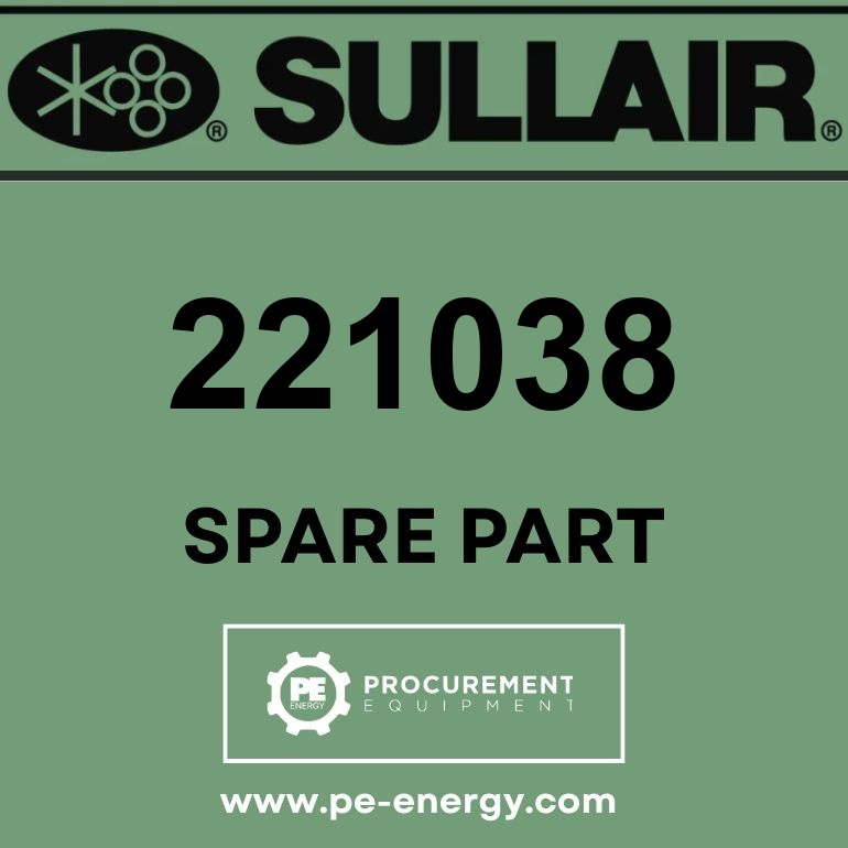 Sullair 221038 Cap, End-Valve *