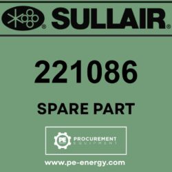 Sullair 221086 Tube, Dxx20 Filter In 0.75
