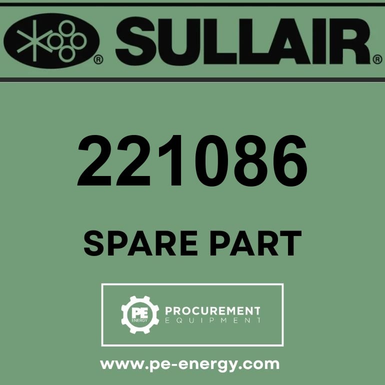 Sullair 221086 Tube, Dxx20 Filter In 0.75