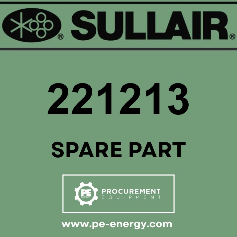 Sullair 221213 Seat, Valve Mild Stl