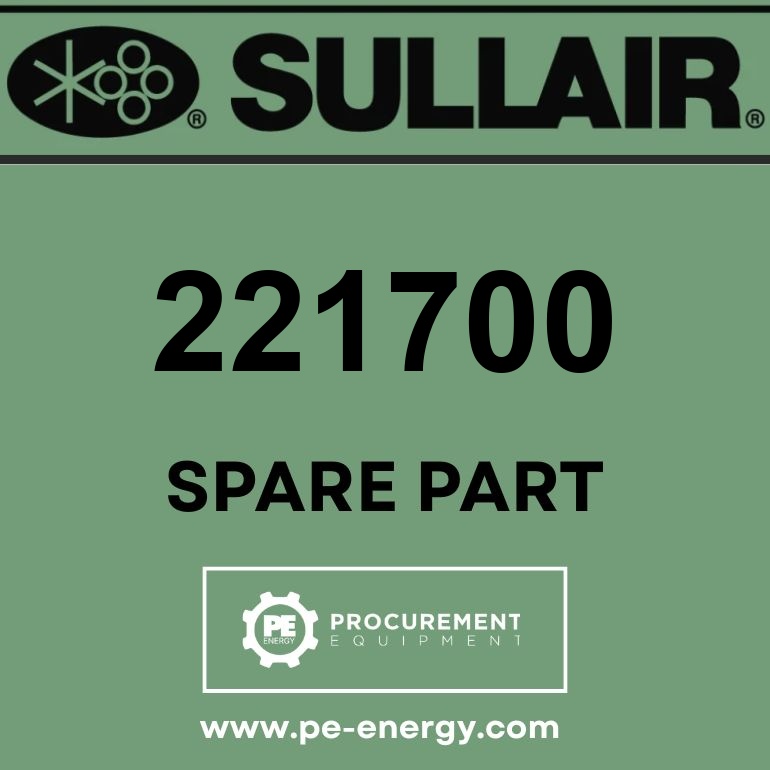 Sullair 221700 Tube, Aftercooler/Ck Valve 10E