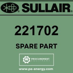 Sullair 221702 Tube, Ck Valve/Aftercooler 10E