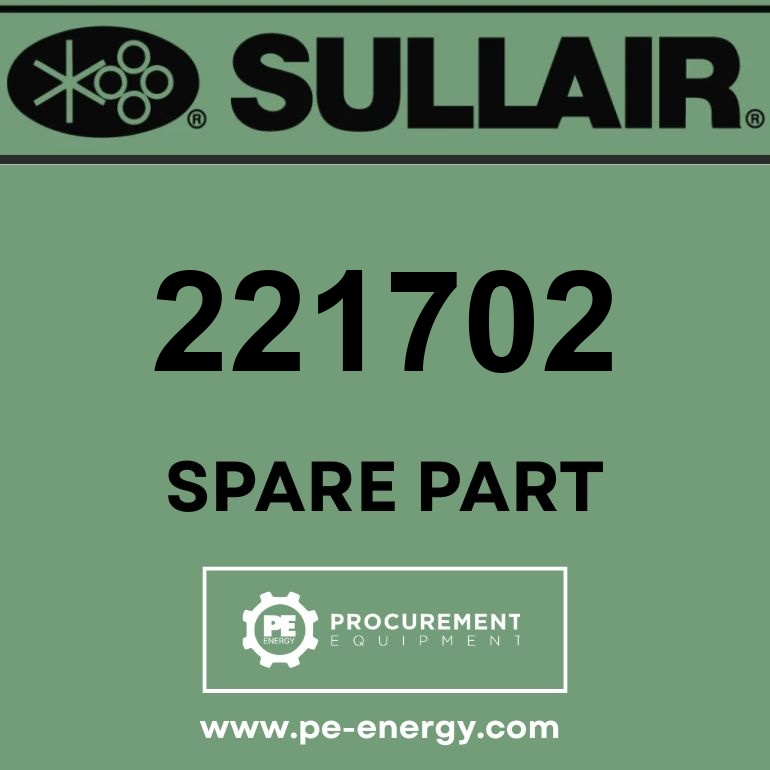 Sullair 221702 Tube, Ck Valve/Aftercooler 10E