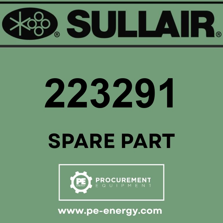 Sullair 223291 Tube, Aftercooler Cooler To Separator