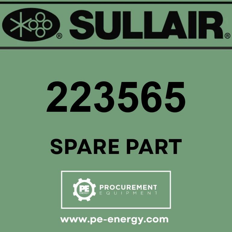 Sullair 223565 Valve, Body 1″ Oil Stop *