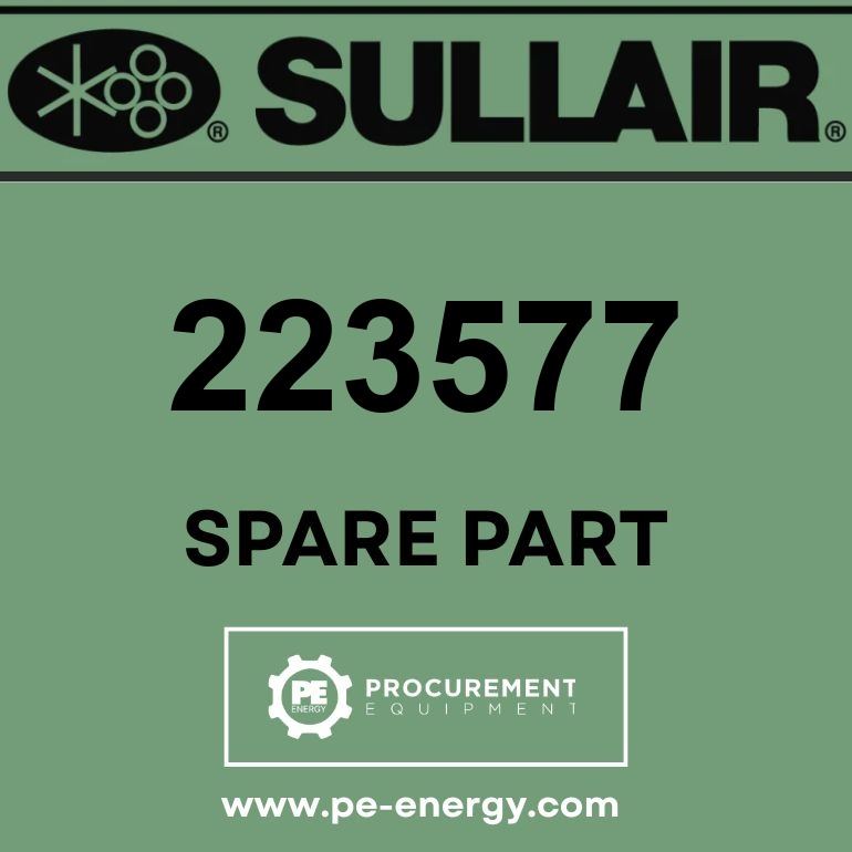 Sullair 223577 Poppet, Oil Stop Valve