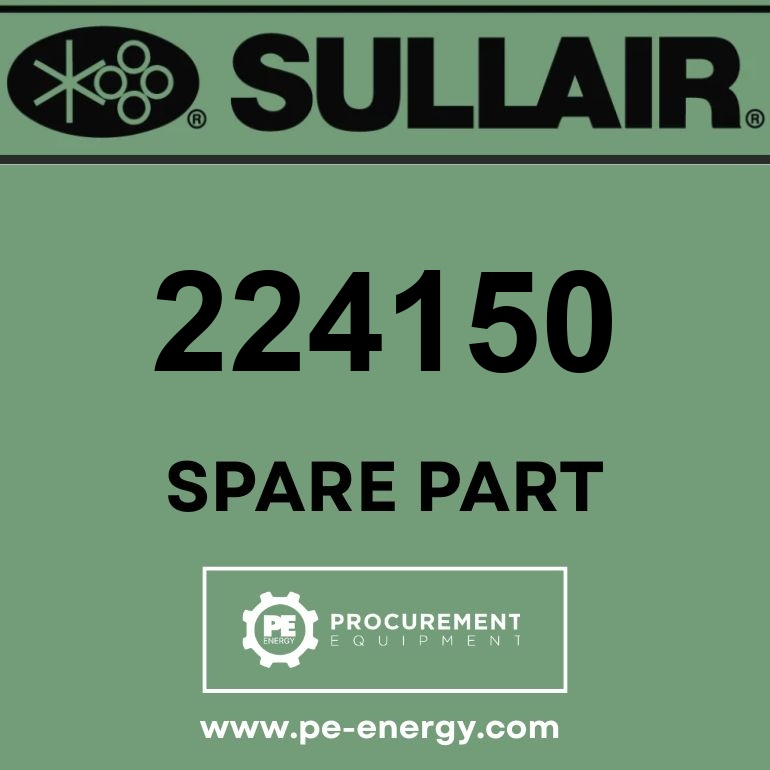 Sullair 224150 Block, Regulator-Oil Pressure