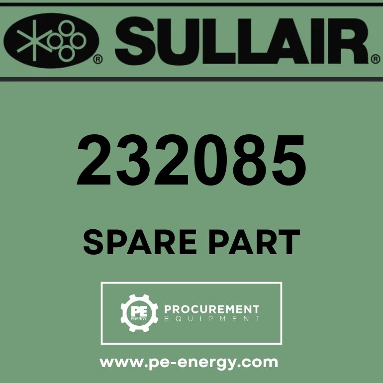 Sullair 232085 Gasket, Filt 7″Id X 9-5/8″Od