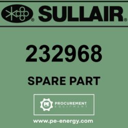 Sullair 232968 Tube, Aftercooler/Separator