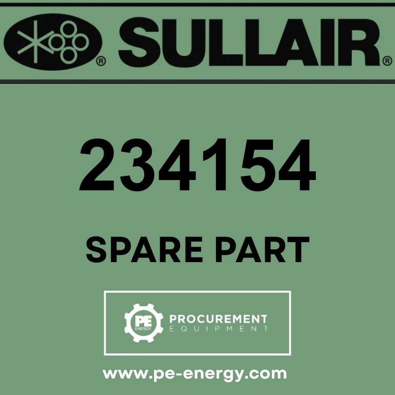 Sullair 234154 Tube, Oil Stop Valve/Unit