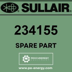 Sullair 234155 Tube, Oil Stop Valve/Unit