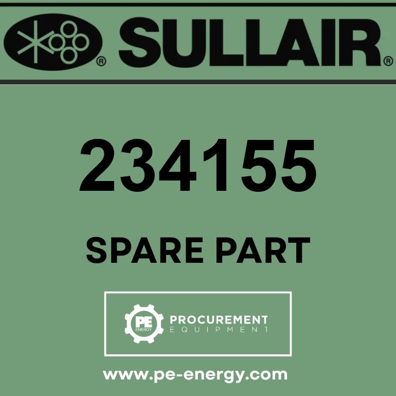 Sullair 234155 Tube, Oil Stop Valve/Unit