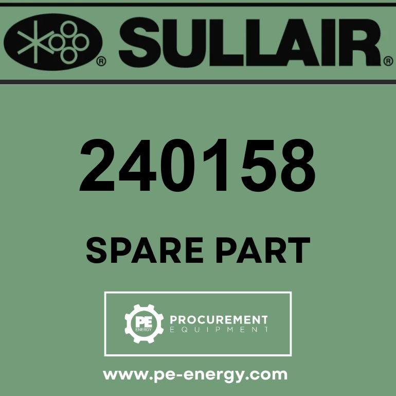 Sullair 240158 Element, Oil Separator