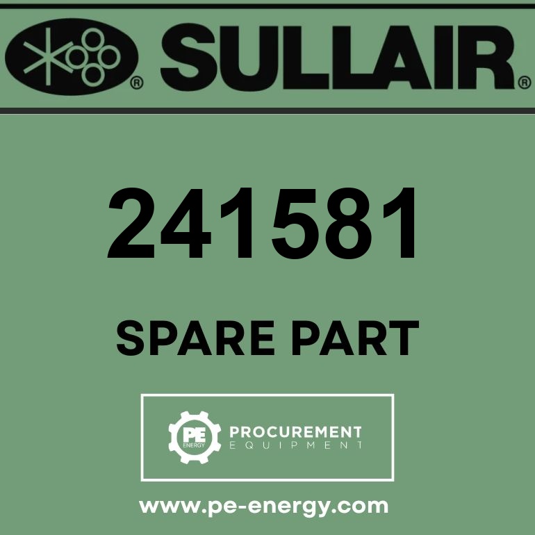 Sullair 241581 Valve, Minimum Presure Check 1 1/4