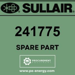 Sullair 241775 Cartridge, Oil Pressure.Rel Valve