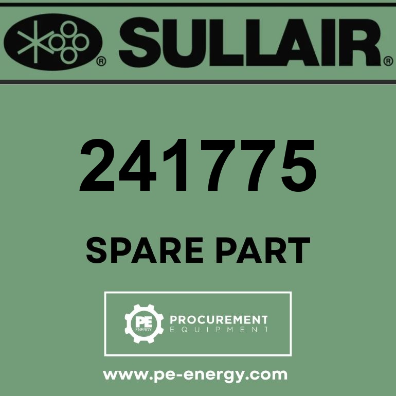 Sullair 241775 Cartridge, Oil Pressure.Rel Valve