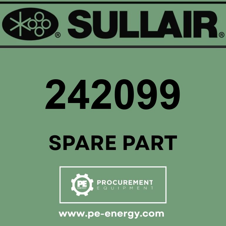 Sullair 242099 Cap, Filter End Don.Fhg09-0024