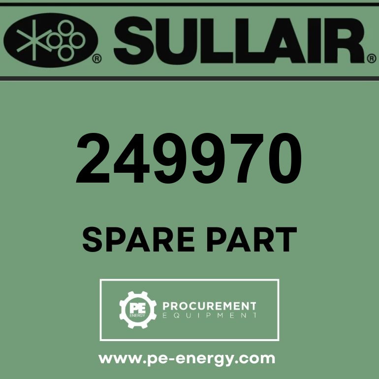 Sullair 249970 Valve, Water Regulating 2″