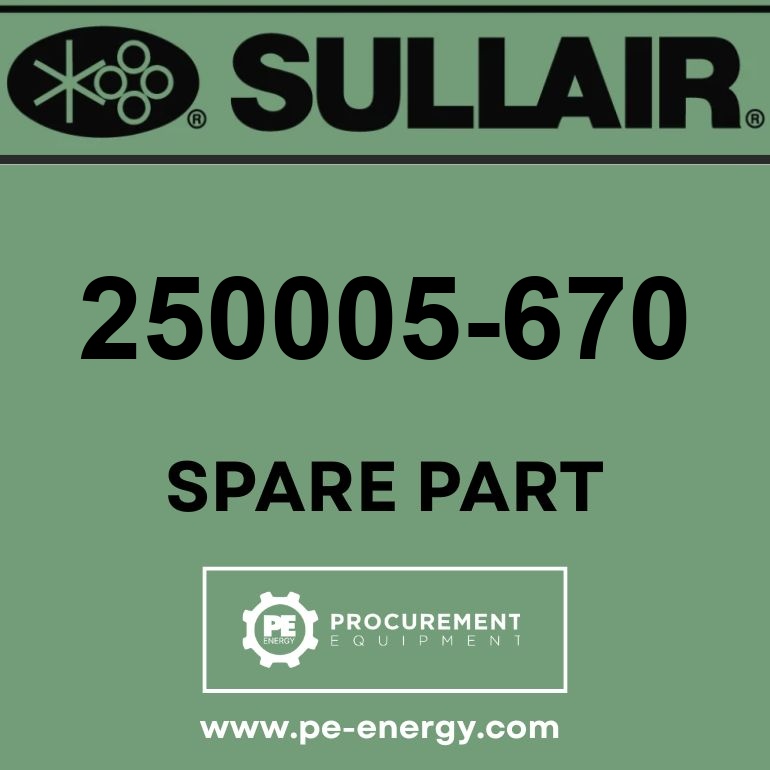 Sullair 250005-670 Kit, Repair C/C Valve Dxc408170V