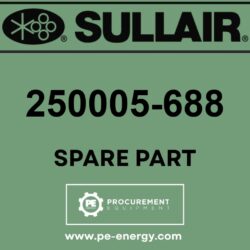 Sullair 250005-688 Valve, Blwddwn 1″Normally Open #239D71-1A