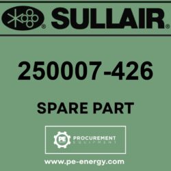 Sullair 250007-426 Valve, In 6″.625 Orif (409168)