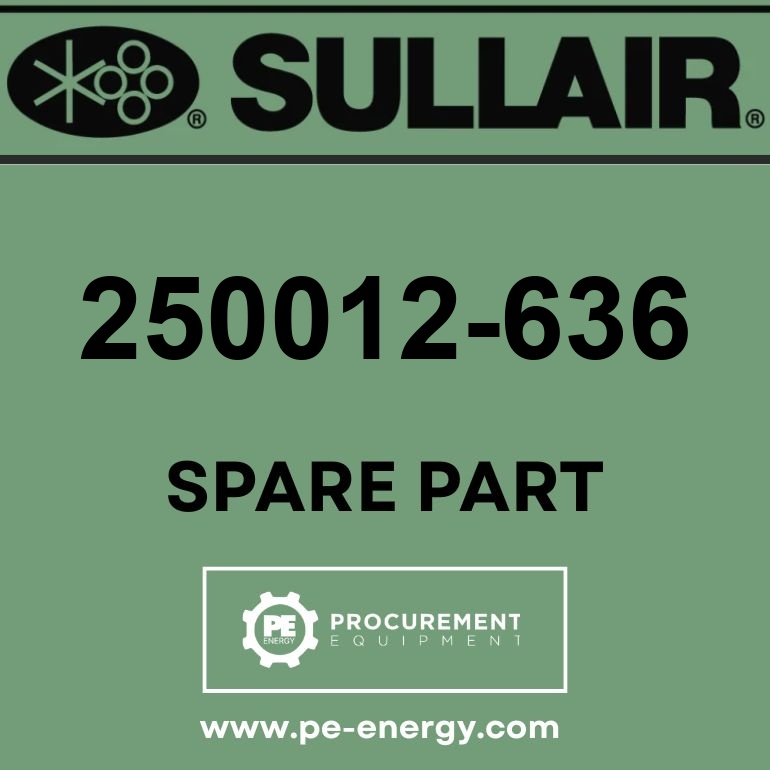 Sullair 250012-636 Valve, Throttle 6352