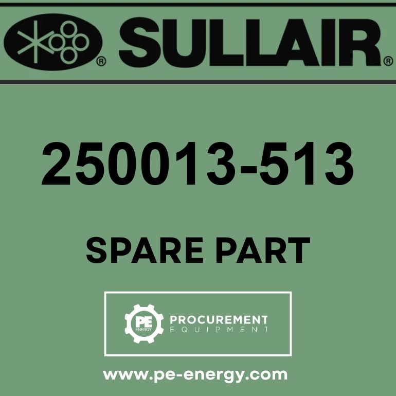 Sullair 250013-513 Nut, Throttle Valve Hndl