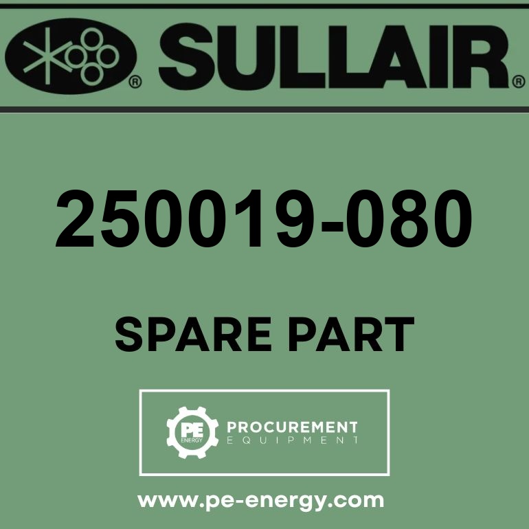 Sullair 250019-080 Baffle, Rubber Sleeve 8″ Filter