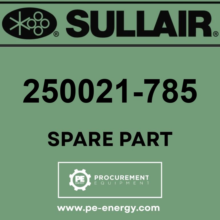 Sullair 250021-785 Valve, Rlf 1 1/4 W/Vib Damper