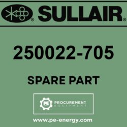 Sullair 250022-705 Valve, Svce 1 1/2″ 600 Cwp