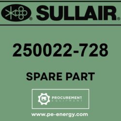 Sullair 250022-728 Valve, Rlf 1/4″ 248Scfm@300Psi