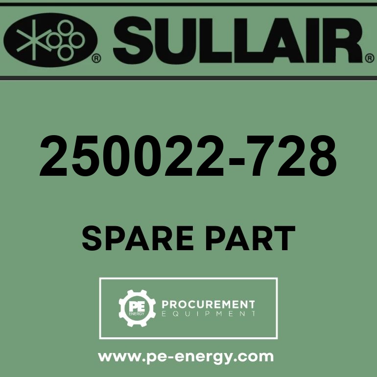 Sullair 250022-728 Valve, Rlf 1/4″ 248Scfm@300Psi
