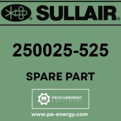 Sullair 250025-525 Element,Fluid Filter