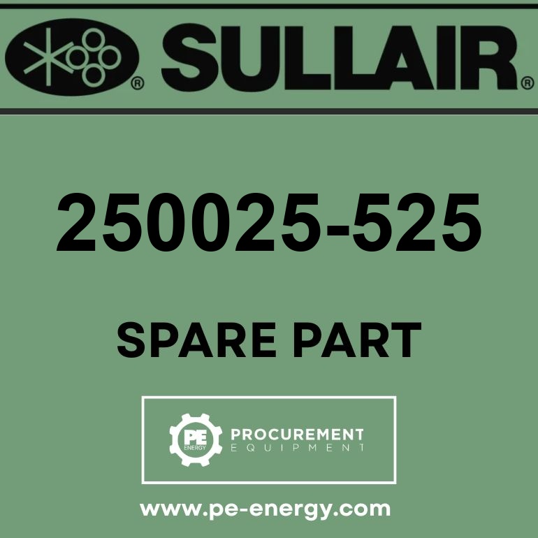 Sullair 250025-525 Element,Fluid Filter