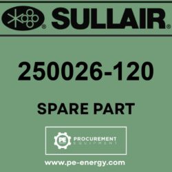 Sullair 250026-120 Element, Inlet Filt F/250026-119