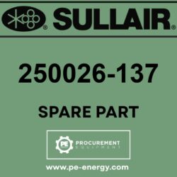 Sullair 250026-137 Kit Glass Filter Conv Small