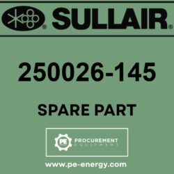 Sullair 250026-145 Valve, Rlf-1″/400#/2466Scfm-Dc