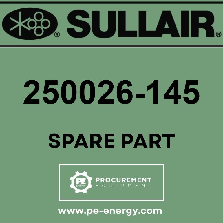 Sullair 250026-145 Valve, Rlf-1″/400#/2466Scfm-Dc