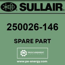 Sullair 250026-146 Valve, Rlf 2 X 2 1/2″@175Psig