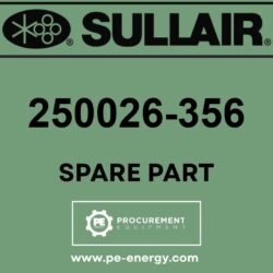 Sullair 250026-356 Valve, Needle Crbn Stl 3/4″Npt