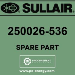 Sullair 250026-536 Kit,Rpr Thrmvlv-210F(26-514)Dc